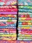 Preview: Tilda Patchwork Baumwolle - Bloomsville Rot - Halbe Meter Zuschnitte - 8 Meter